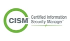 ISACA CISM badge