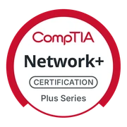 CompTIA Network+ certification badge