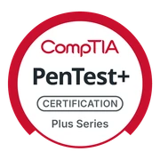 CompTIA PenTest+ certification badge