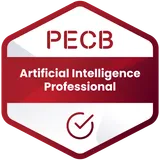 PECB Certified Artificial Intelligence Professional badge