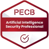 PECB Certified Artificial Intelligence Security Professional badge