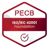 PECB ISO/IEC 42001 Foundation badge
