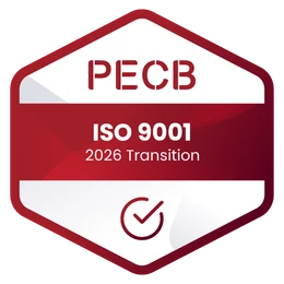 ISO 9001:2026 Transition course badge