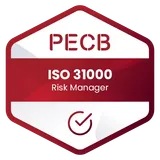 PECB ISO 31000 Risk Manager badge